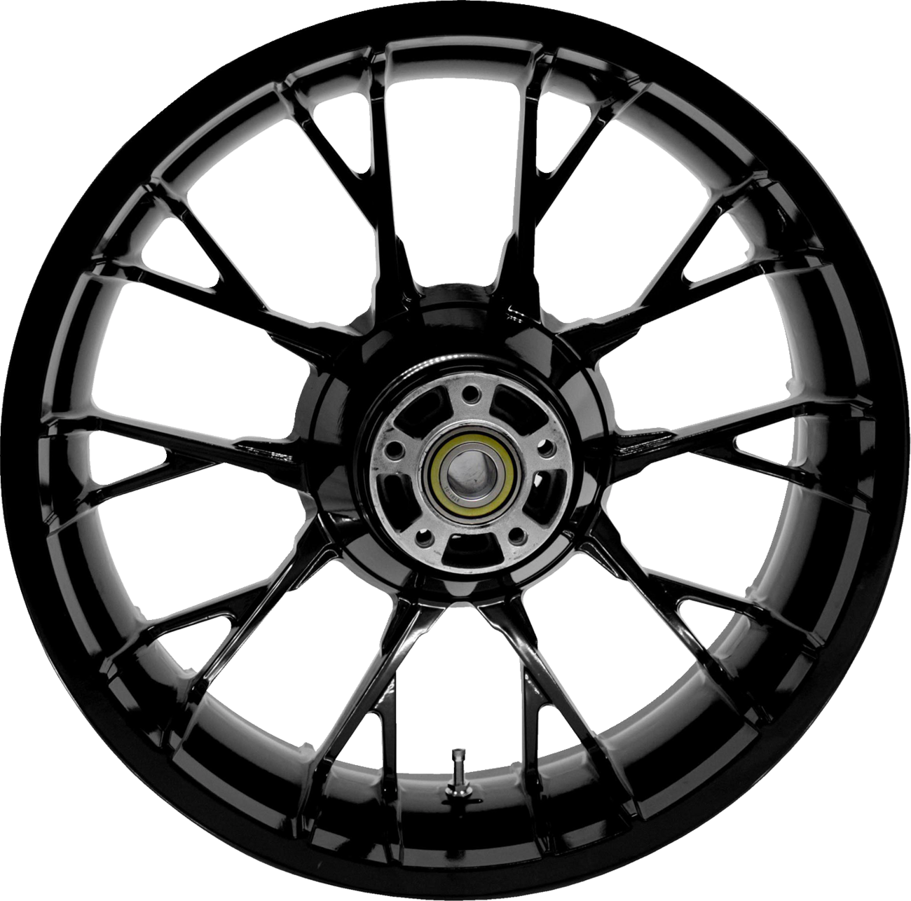 Marlin Precision Cast 3D Wheel - Wheel - Marlin - Rear - Single Disc/without ABS - Black - 18x5.5 [0202-2182]