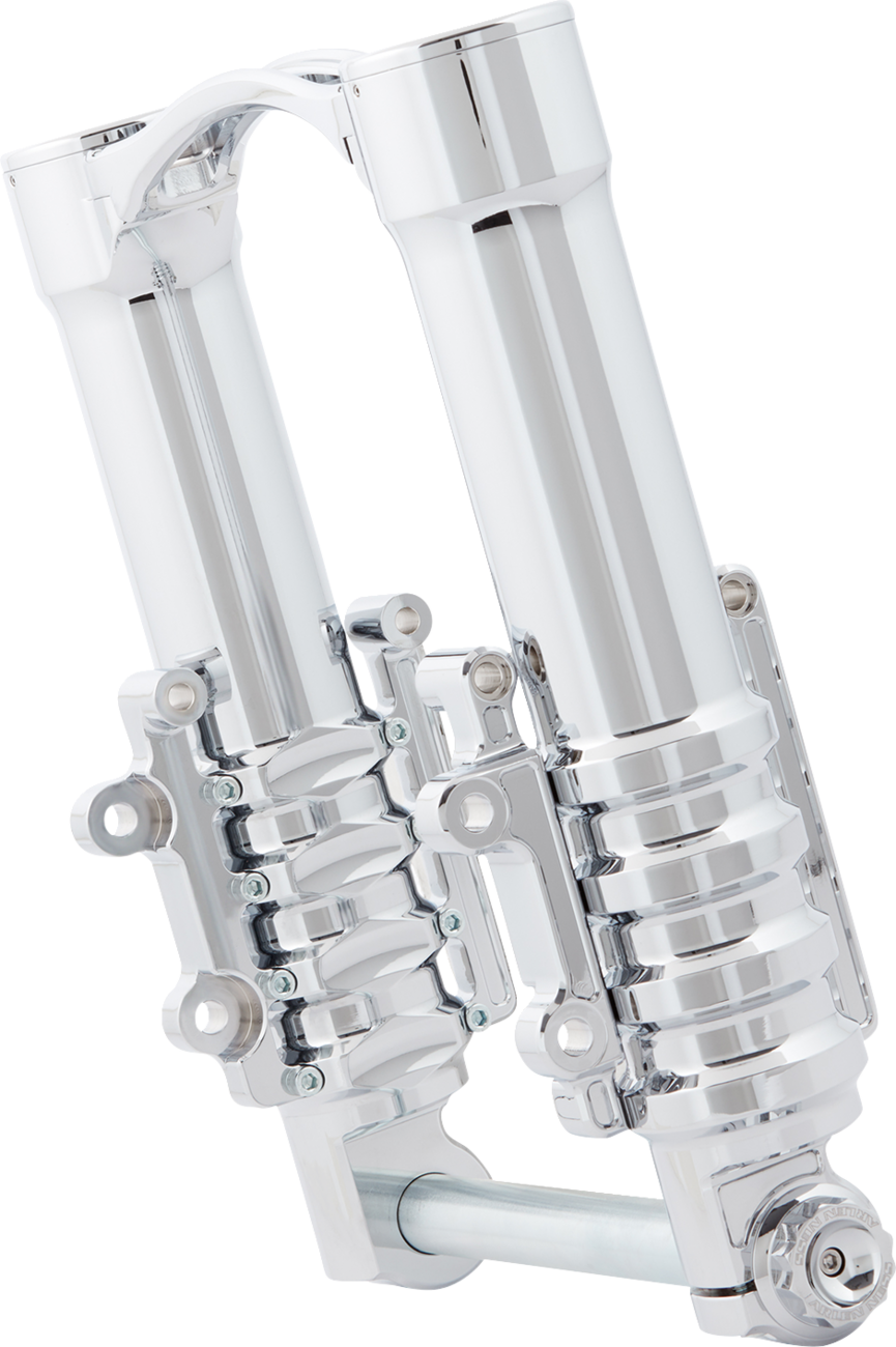 Method No Flex Fork Legs - Fork Legs - Chrome [0403-0185] - Image 3