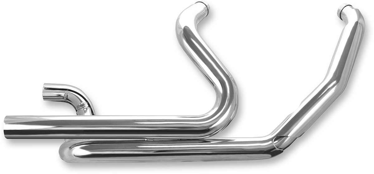 Power Tune® Dual Headers - Chrome [1802-0372]