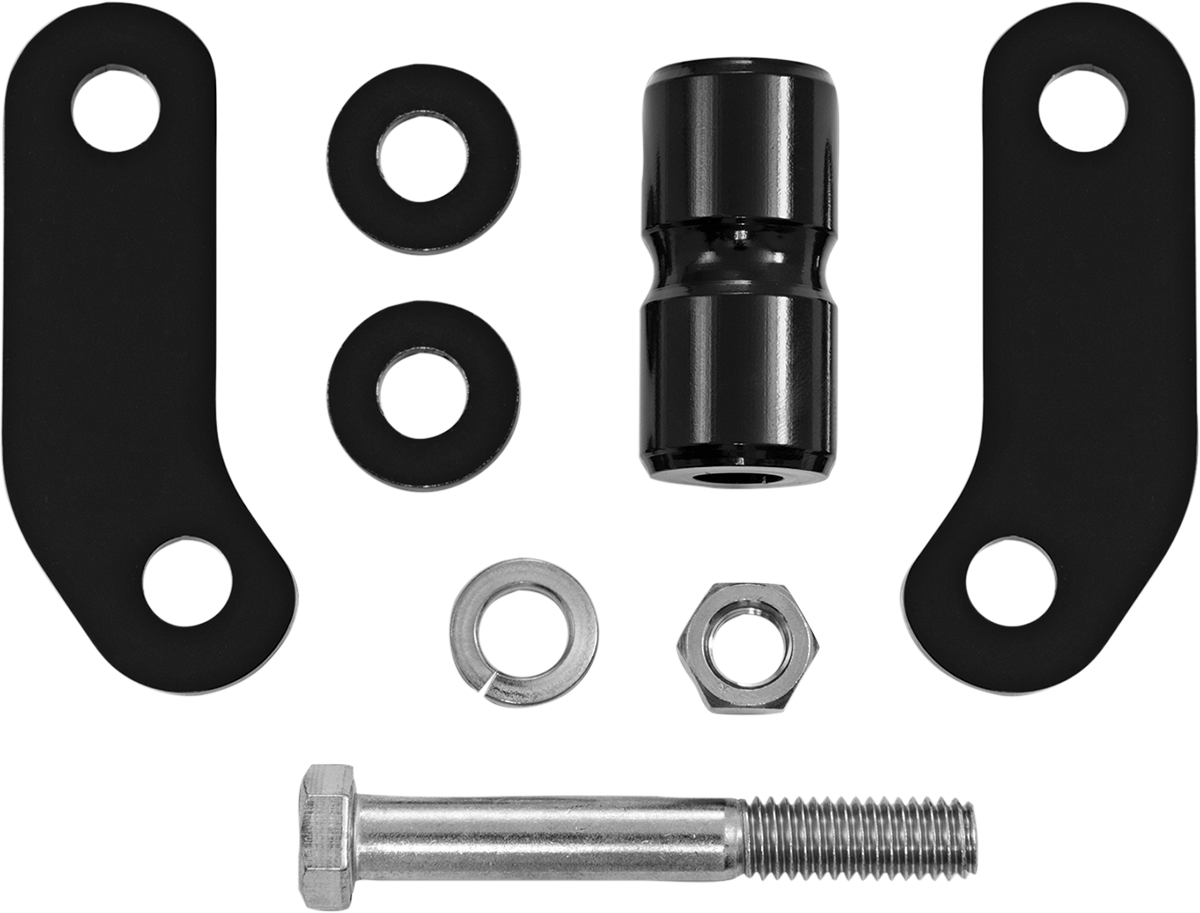 Headlight Mount Extension Hardware - Headlight Mount Extension Block - Chrome [2001-2292]