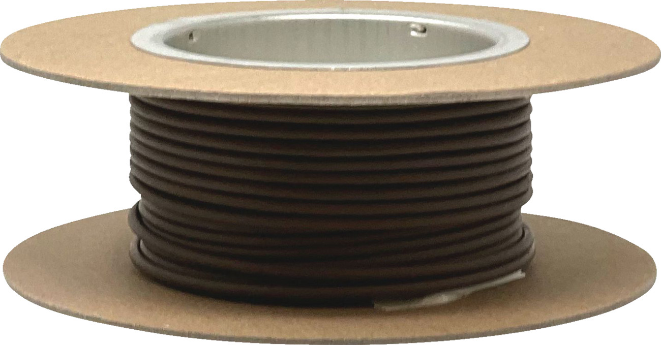 GXL Copper Wire - 25' GXL Wire Spool - 14 Gauge - Brown [2120-1294]