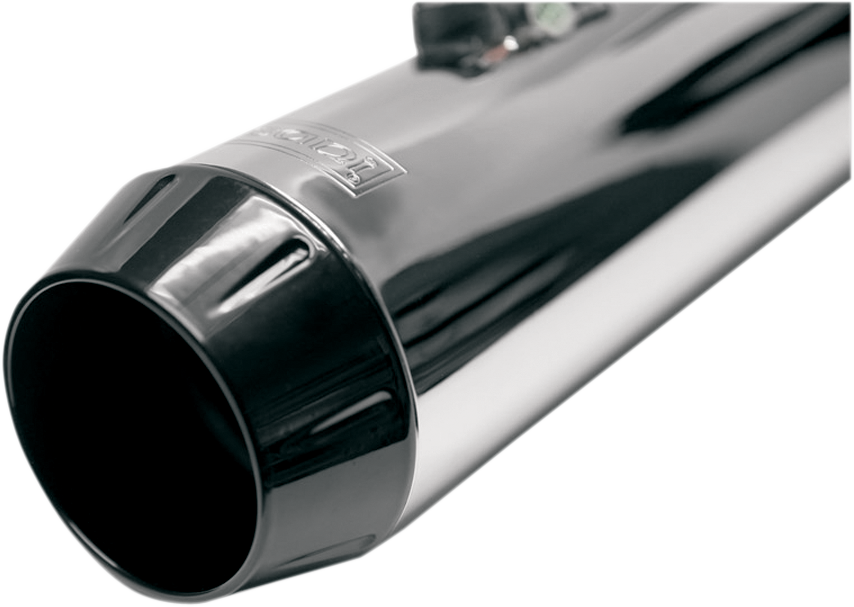 End Cap - Black - Short Megaphone [1860-0497] - Image 2