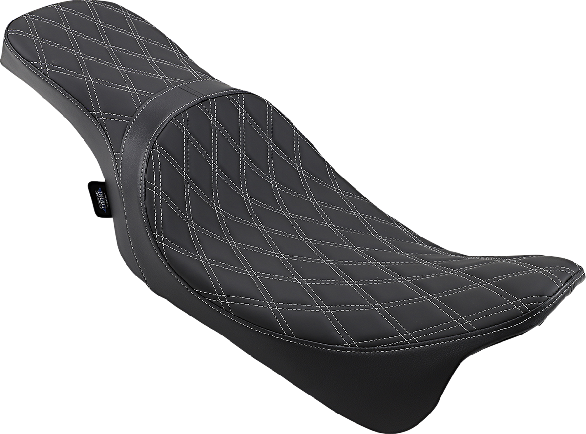 Predator 2-Up Seat - Double Diamond - Silver Stitching - FL '08-'23 [0801-1271]