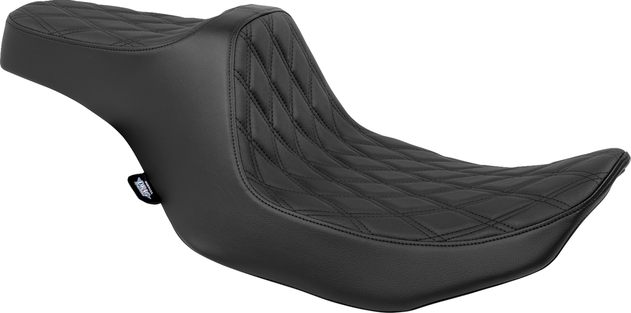Predator III Seat - Double Diamond - Black - FLT/FLH '23-'24 [0801-1918]