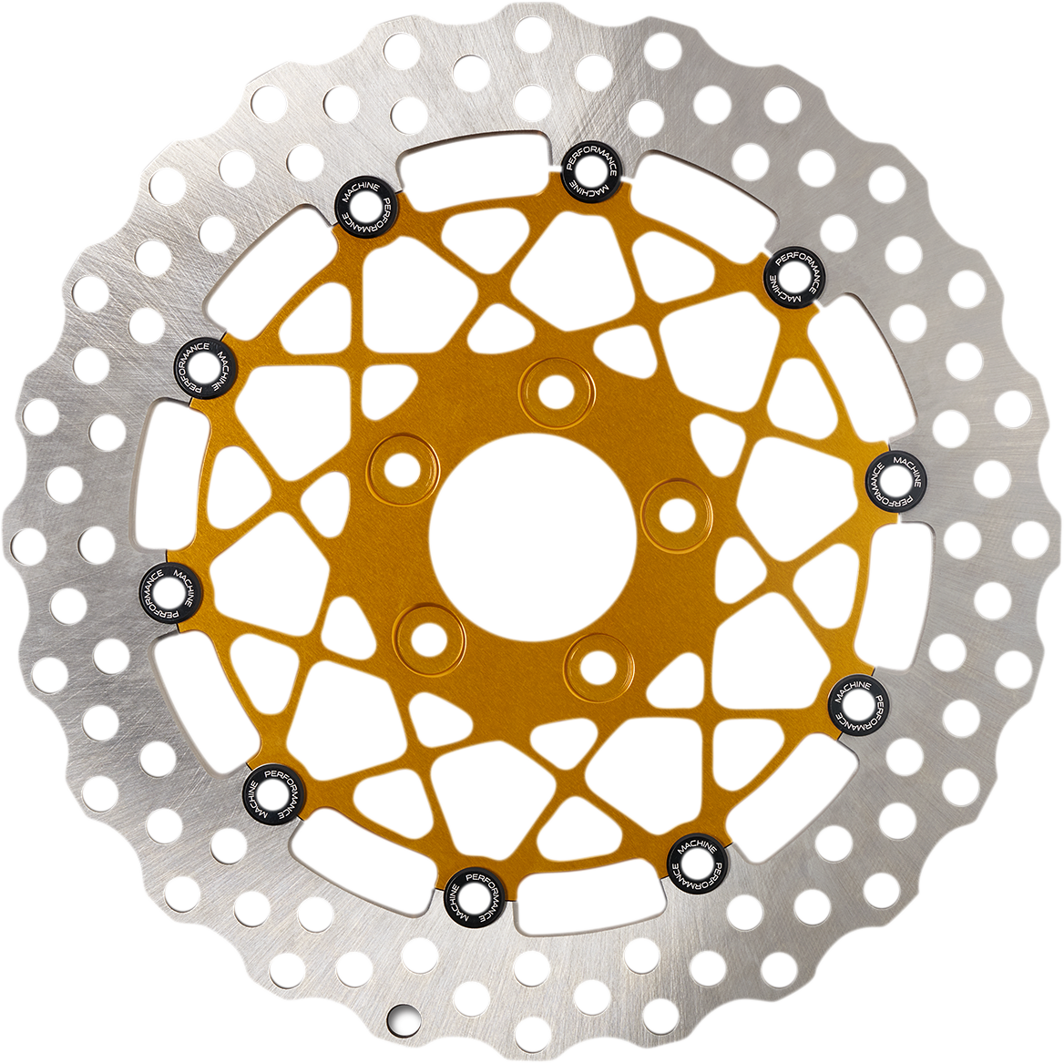 Two-Piece Brake Rotor - Speedstar Rotor - Front - 11.8" - Gold [1710-3939]