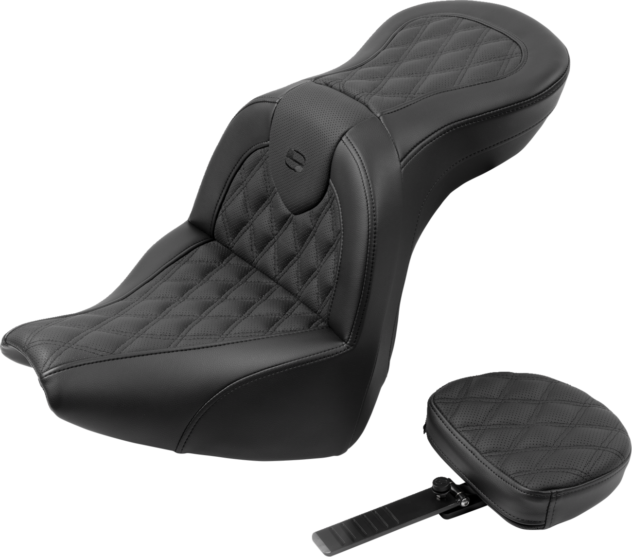 Roadsofa™ Standard Reach Seat - Roadsofa™ Seat - with Backrest - Lattice Stitch - FXBR/S '18-'20 [0802-1623]