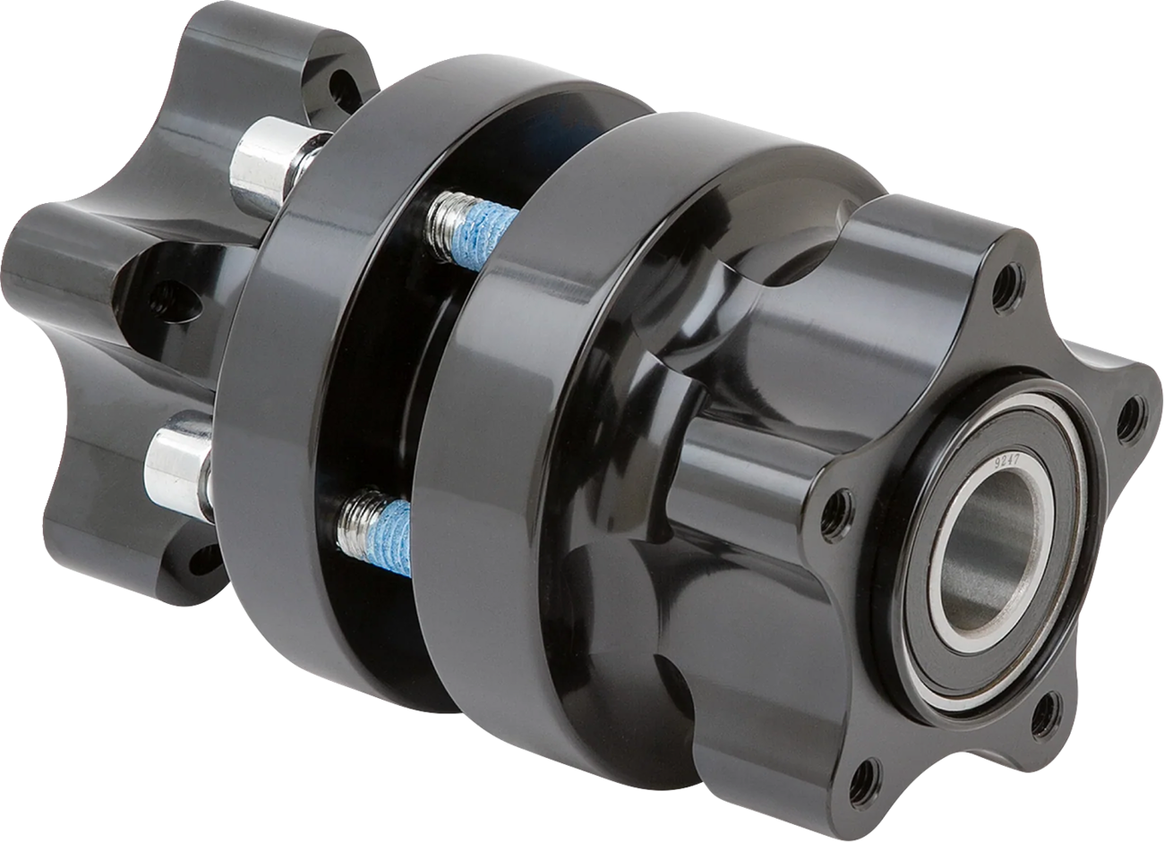 Cartridge Hub - Hub - Cartridge - Front/Dual Disc - Black - Softail Low Rider S/ST/El Diablo [0213-1276]