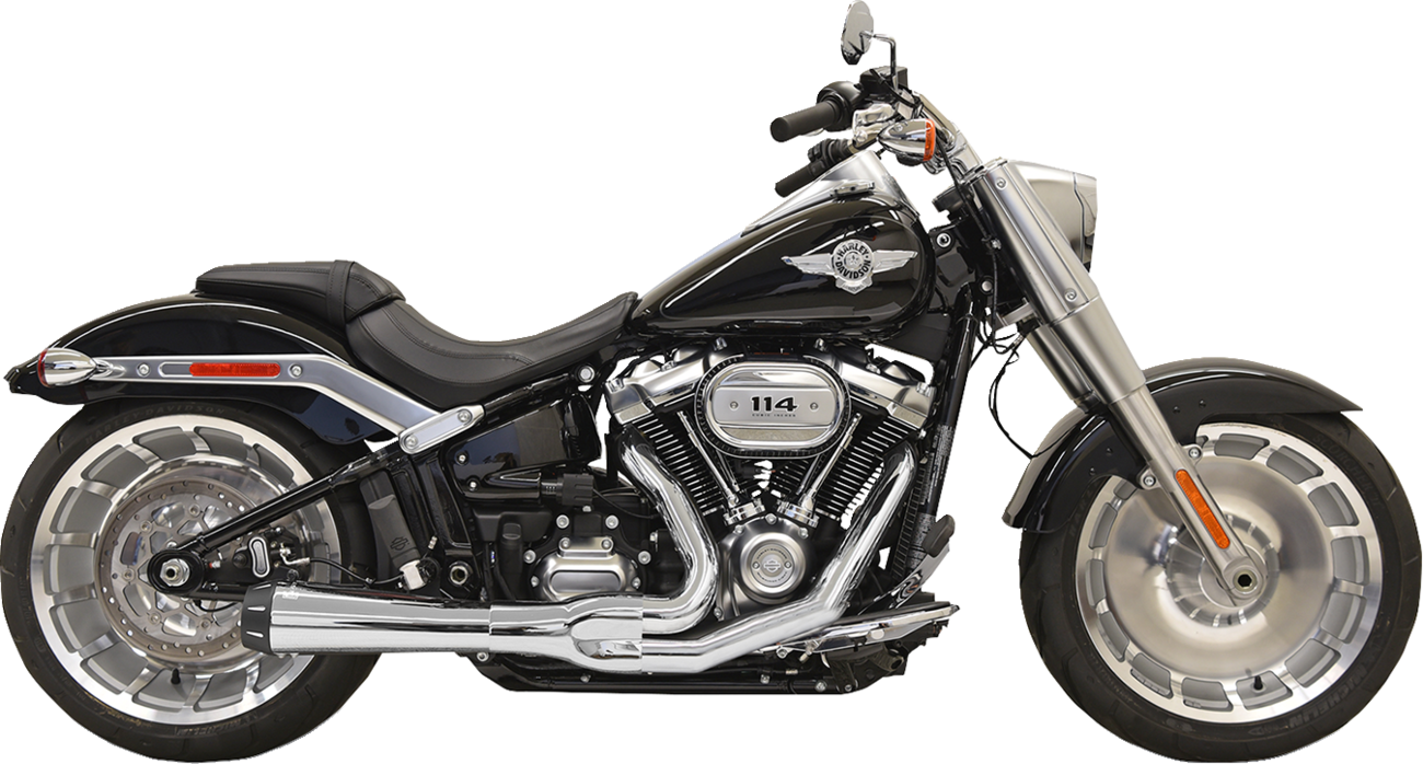 2-into-1 Road Rage Exhaust System - Chrome [1800-2357]