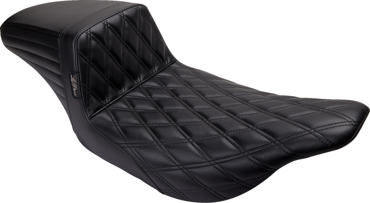 Kickflip Seat — Double Diamond - Kickflip Seat - Double Diamond - Black - FL '97-'07 [0801-1458]