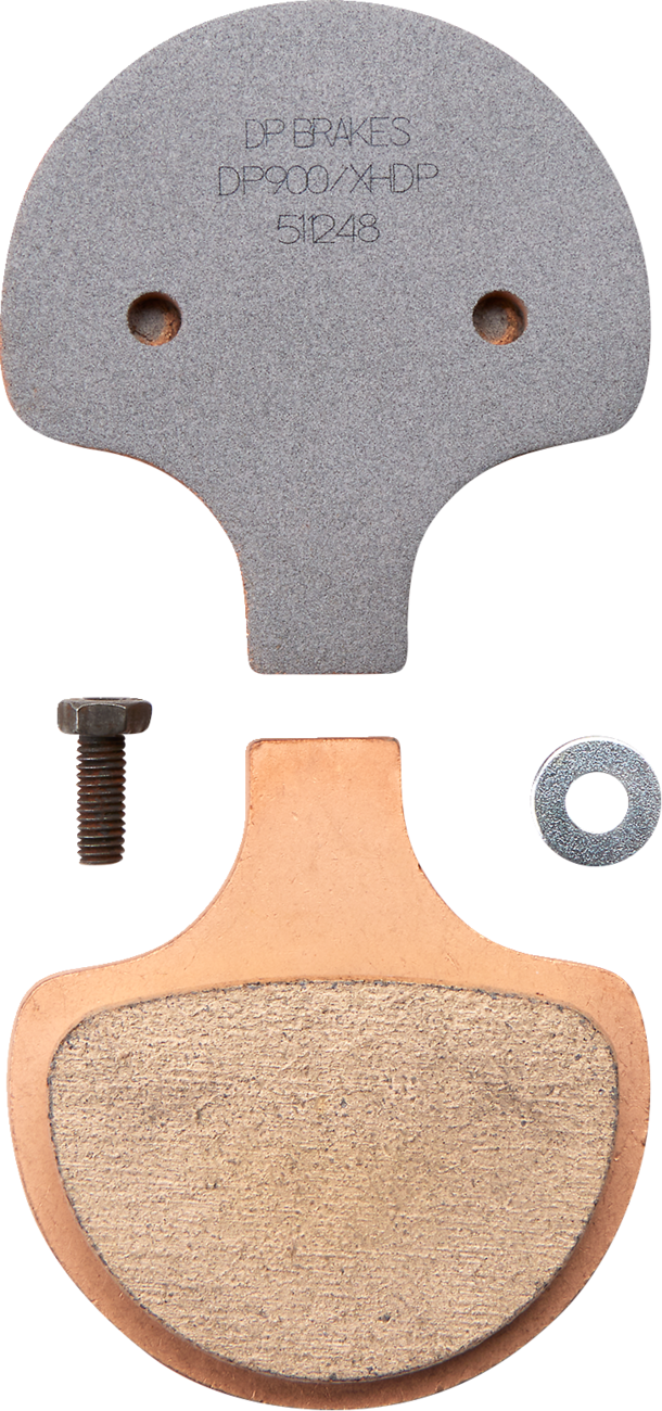Sintered Metal Harley/Buell Brake Pads - Sintered Brake Pads [DP-900]