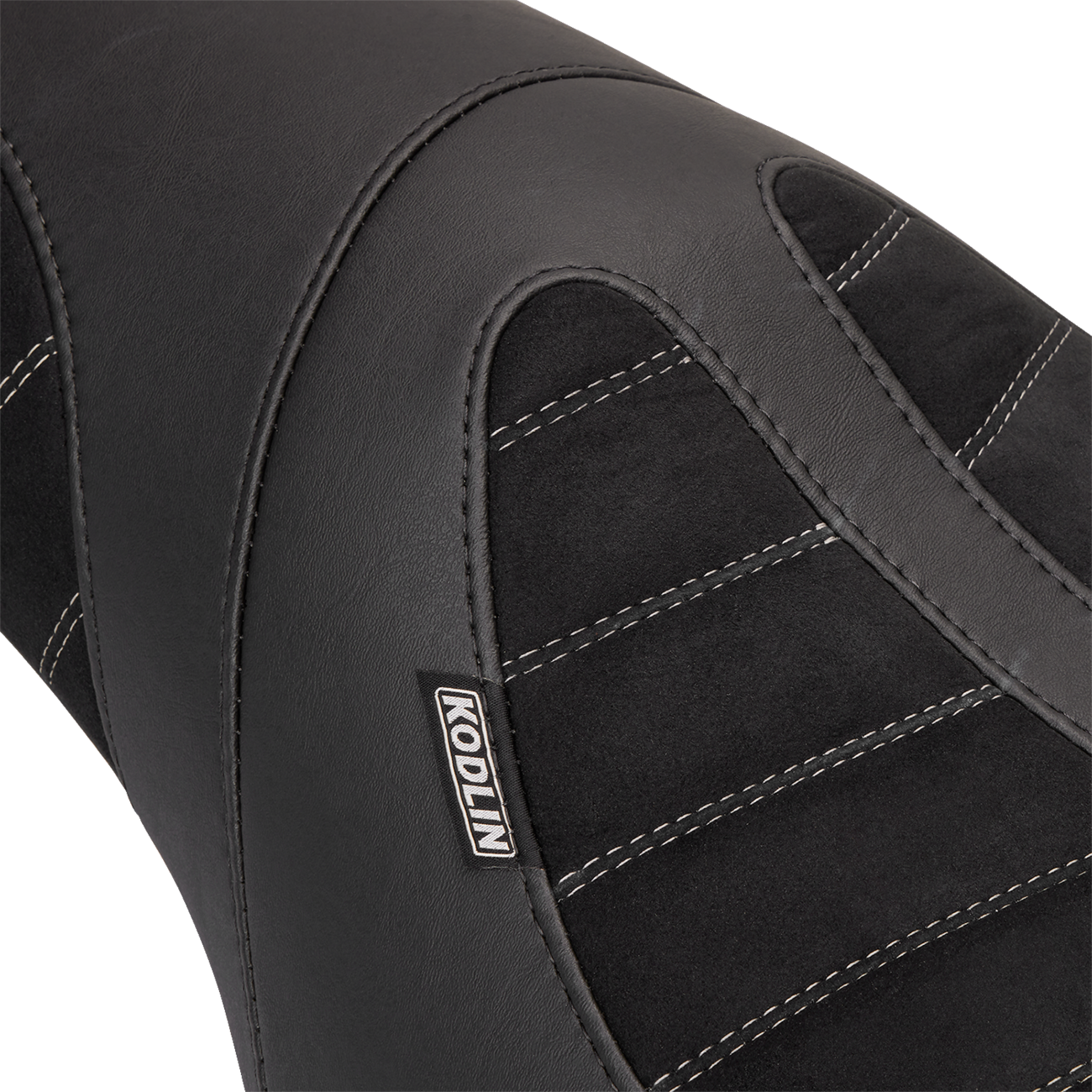 Kodlin Signature Series One-Piece Seat - Kodlin Solo Seat - Black - FL '08-'25 [0801-0986] - Image 2