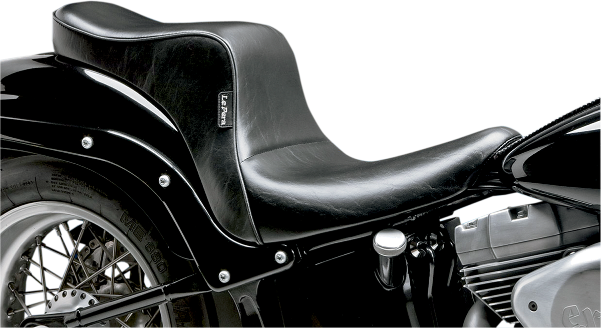 Cherokee Seat - Smooth - Black - FXST/FLST '06-'17 [0802-0612]