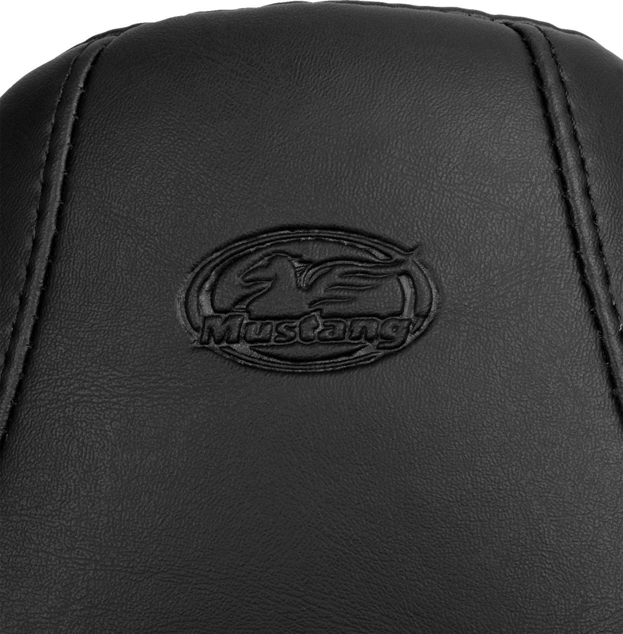 Solo Seat — Plain - Solo Seat - No Studs - FL/FX '06-'17 [0802-0520] - Image 3