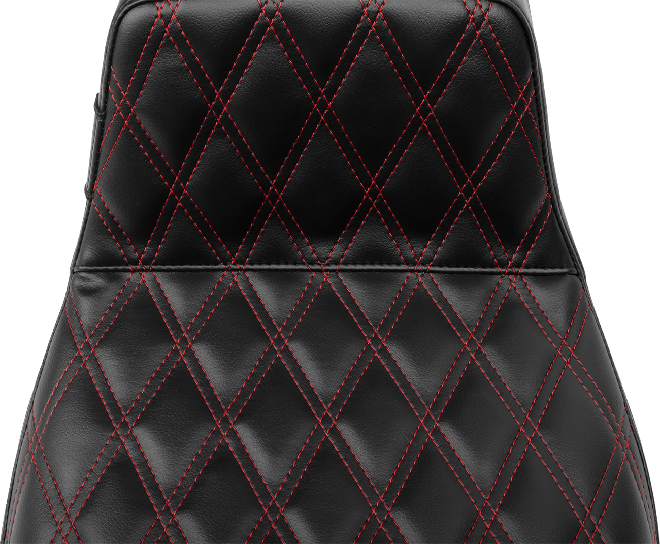 Tailwhip Daddy Long Legs Seat - Red Double Diamond Stitch - FLH/FLT '23-'25 [0801-1856] - Image 2