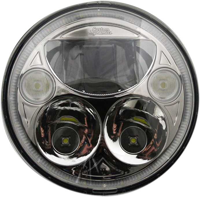 TruBEAM® LED Headlamps - LED Headlight - 7" - Chrome [2001-1263]