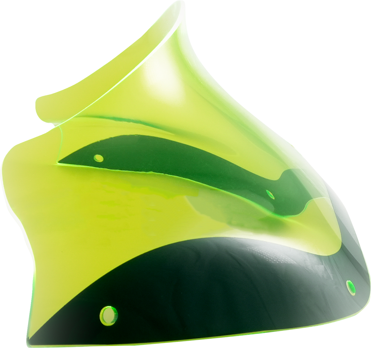 Ice Flare® Windshield - 8" - Green Ice - '98-'13 FLTR [2310-0721]