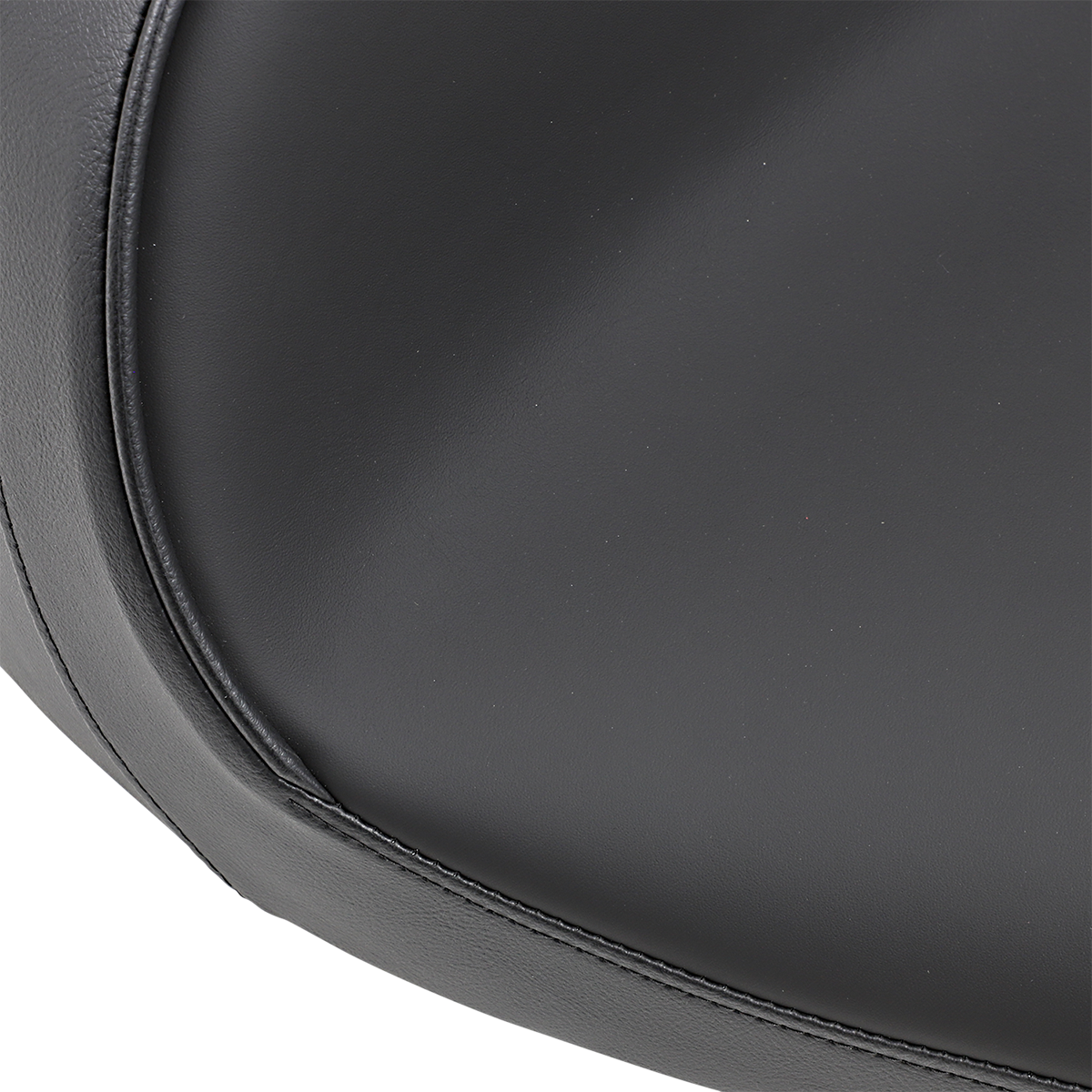 Backrest Compatible Solo Seat — Smooth - Solo Seat - Smooth - Backrest - FXS/FLS '11-'17 [0802-0784] - Image 2