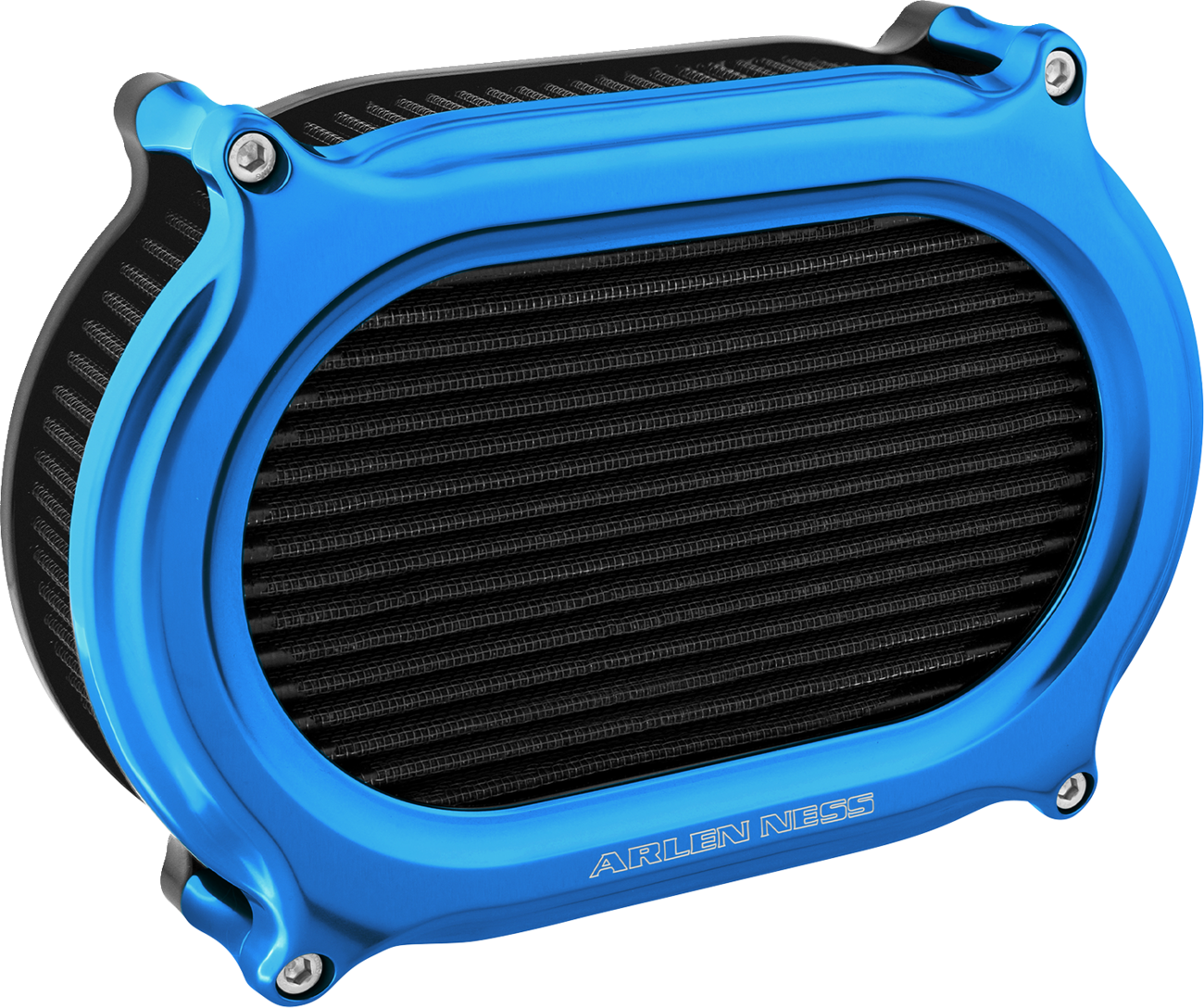 Stage 2 Oval Air Cleaner Kit - Blue [1010-3369]