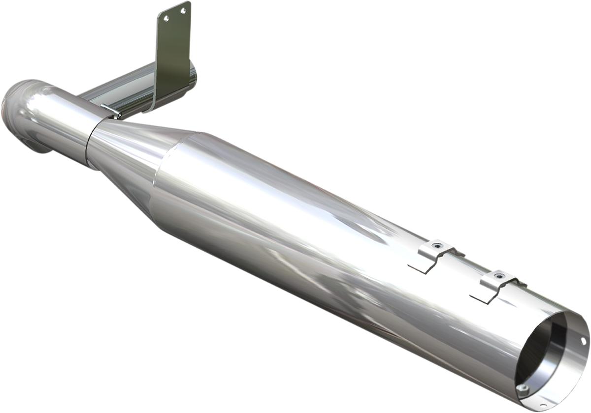 Sidekick Ghost Pipe - Chrome [1861-1573]