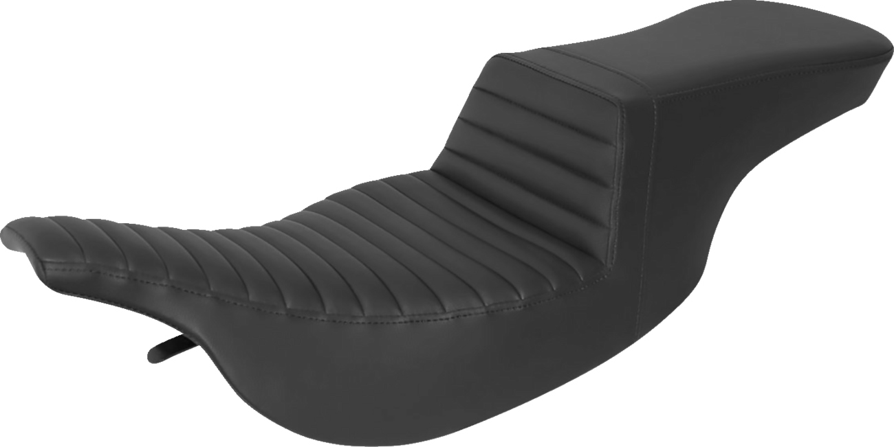 Tour Step-Up Seat -Tuck-n-Roll - Black - FL '97-'07 [0801-1427]
