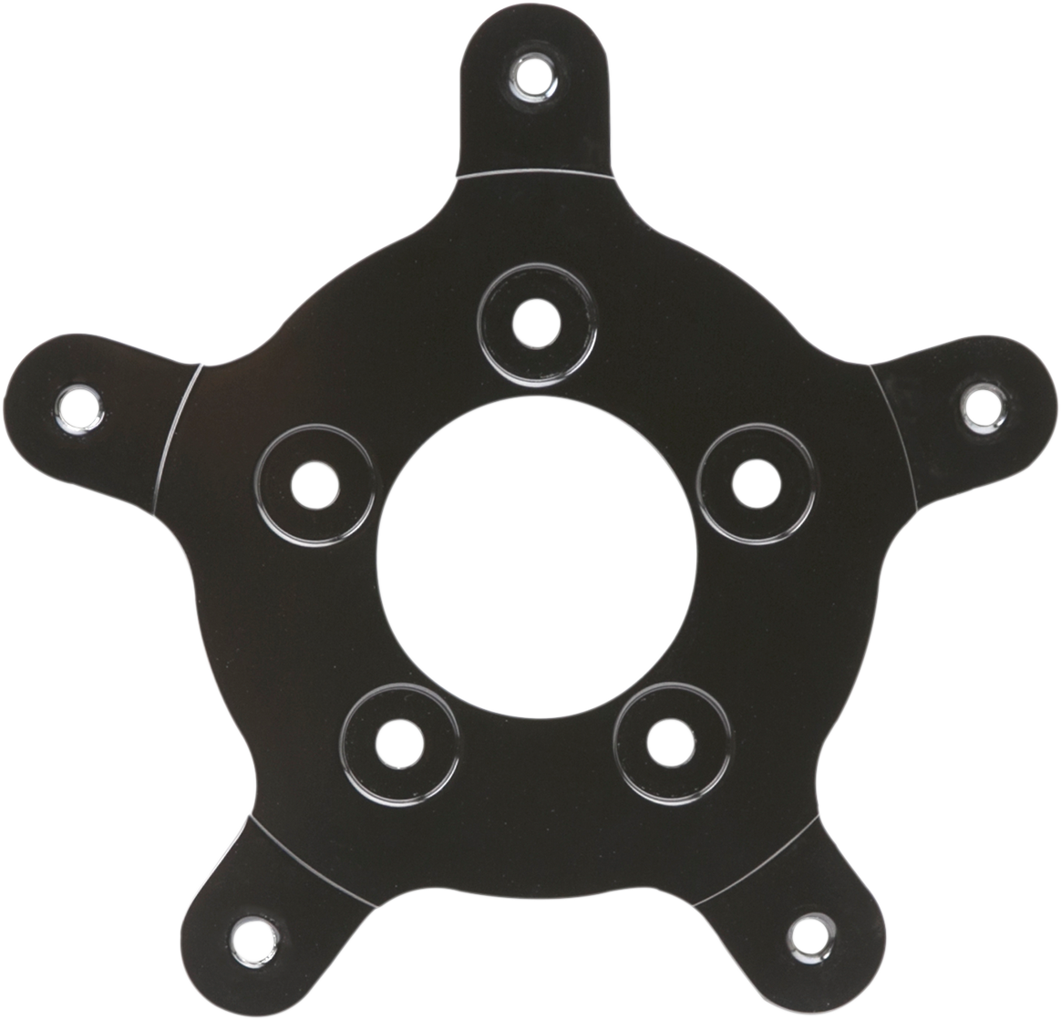 Brake Rotor Mount - Rotor Mount - Universal - Black [1710-3519]