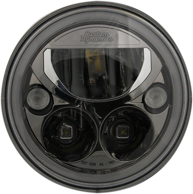 TruBEAM® LED Headlamps - LED Headlight - 7" - Black [2001-1262]