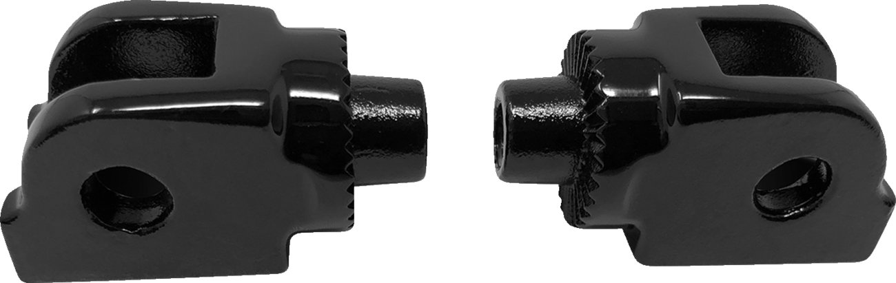 Peg Mount - Splined Peg Adapter - Driver - Black [1620-2393]