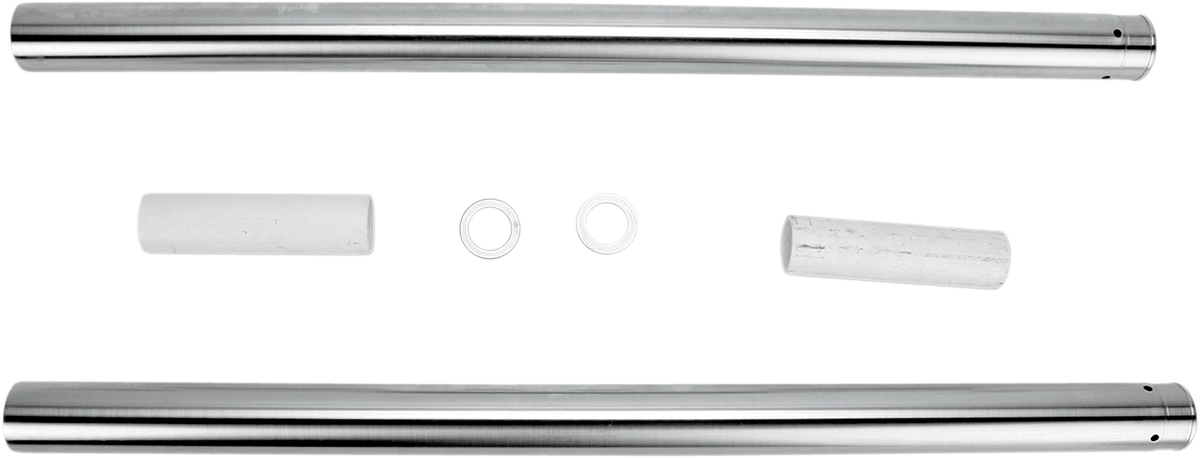 Fork Tubes - 49 mm - 29.50" - Hard Chrome - Standard [0404-0052]
