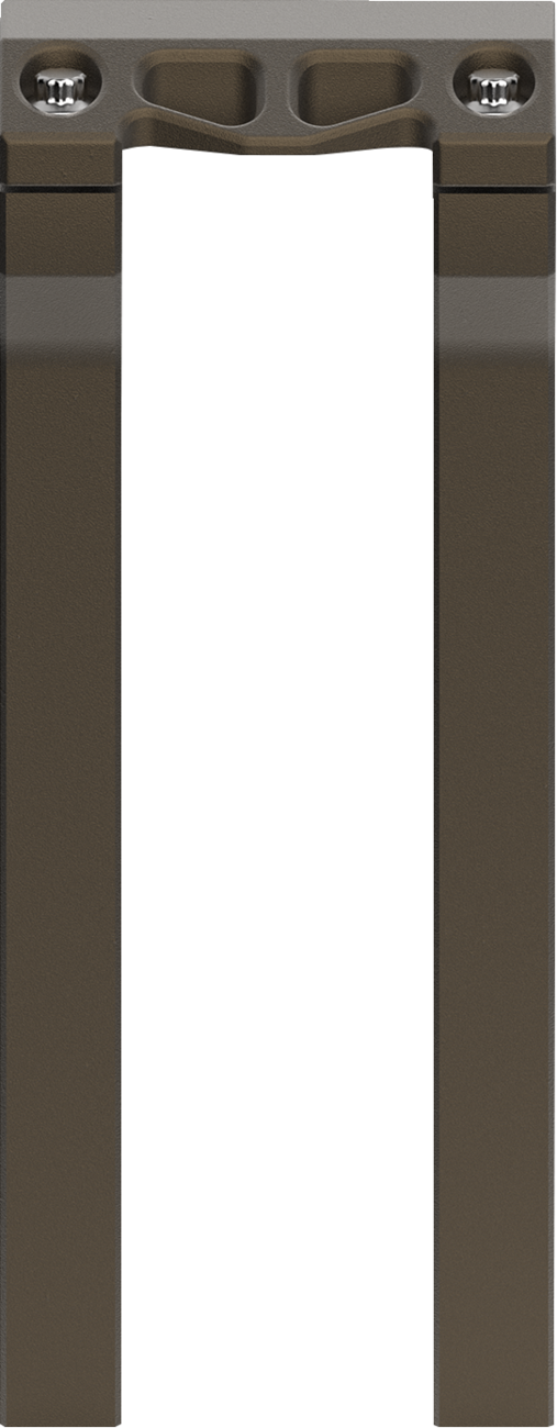 Performance Risers - Straight - 10" x 1-1/4" - Bronze [0602-1445] - Image 2