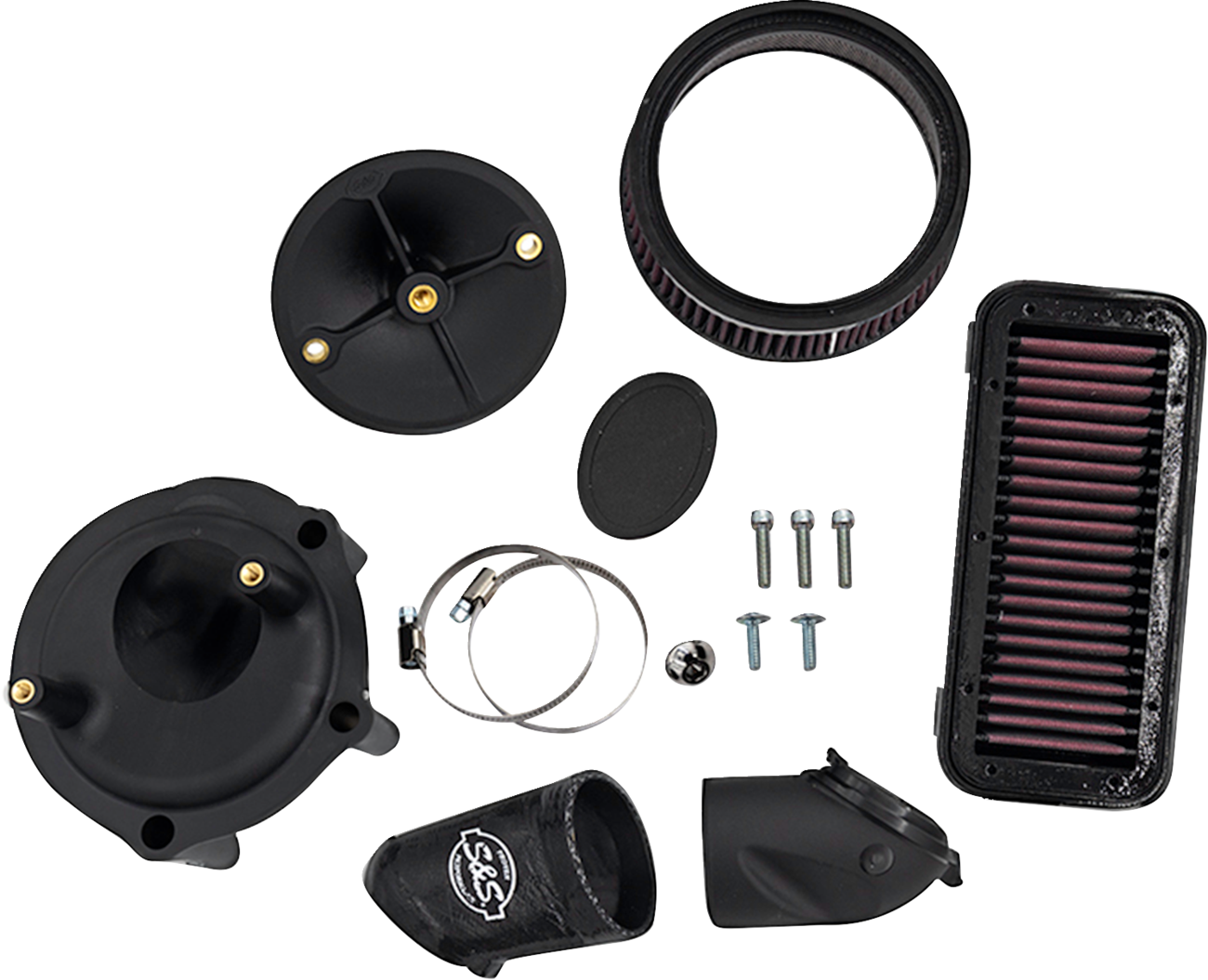 Stealth Air Cleaner Kit without Cover - Indian [1010-3409]