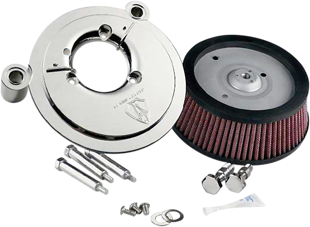 Big Sucker™ Air Filter Kit - Chrome - Stage I [1010-0353]