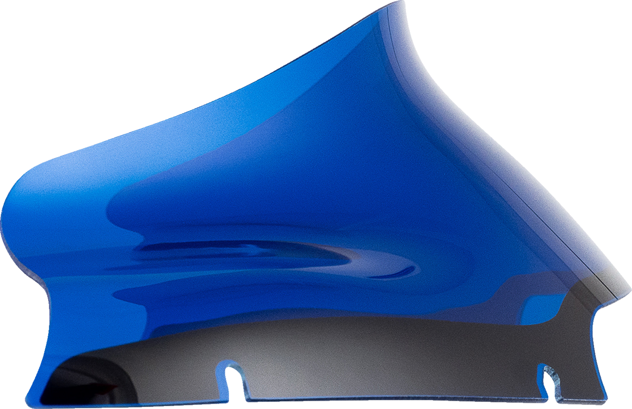 Kolor Flare® Windshield - 6" - Blue - '15-'25 FLTR [2310-0785]