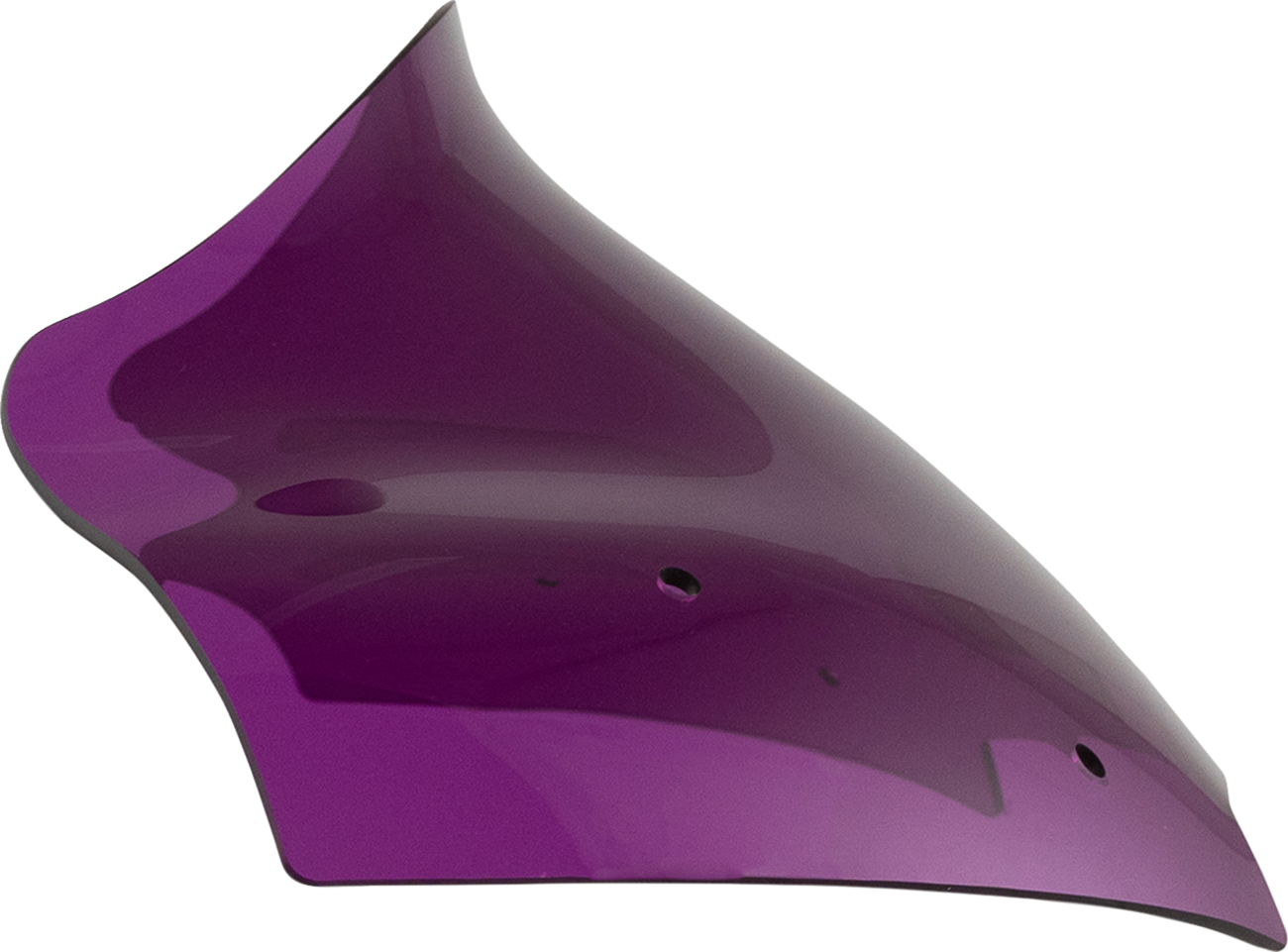 Kolor Flare® Windshield - 10" - Purple - '23-'25 FLTRX [2310-0871]
