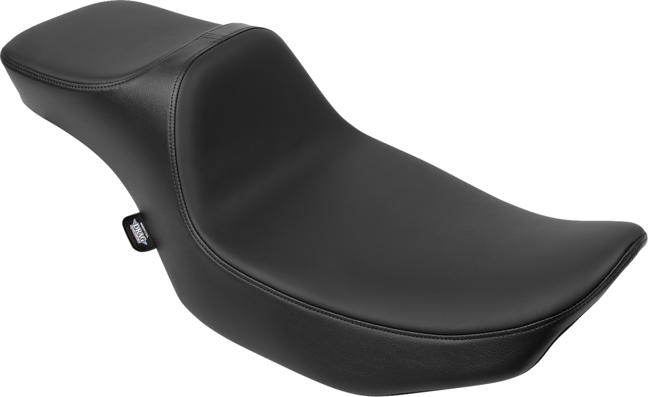 Extended Reach Predator III Seat - Vinyl/Solar Reflective Leather - Slipstop - FLH/FLT '23-'24 [0801-2037]