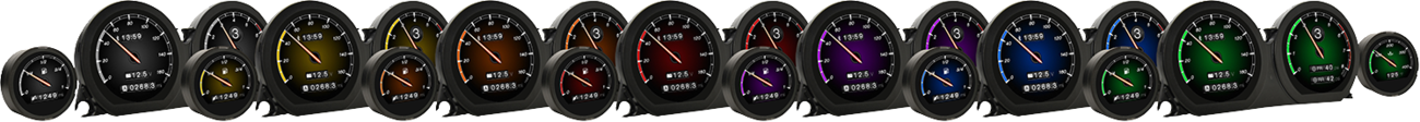 HD-03X | TFT Gauge Set - Harley-Davidson® - Image 5