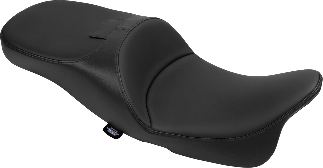 Extended Reach Freedom Touring Seats - Extended Reach Freedom Seat - Solar Leather - Smooth Vinyl - FLT/FLH '09-'25 [0801-1983]