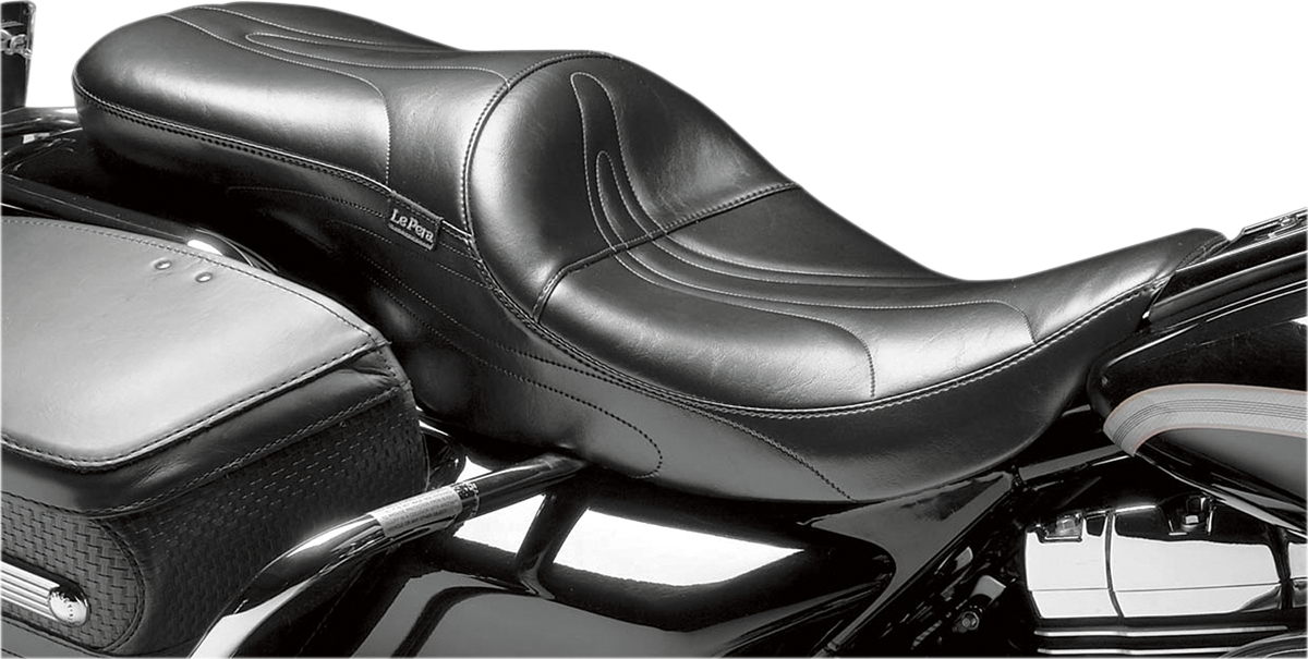 Sorrento 2-Up Seat - Stitched - Black - FL '08-'23 [0801-1119] - Image 2