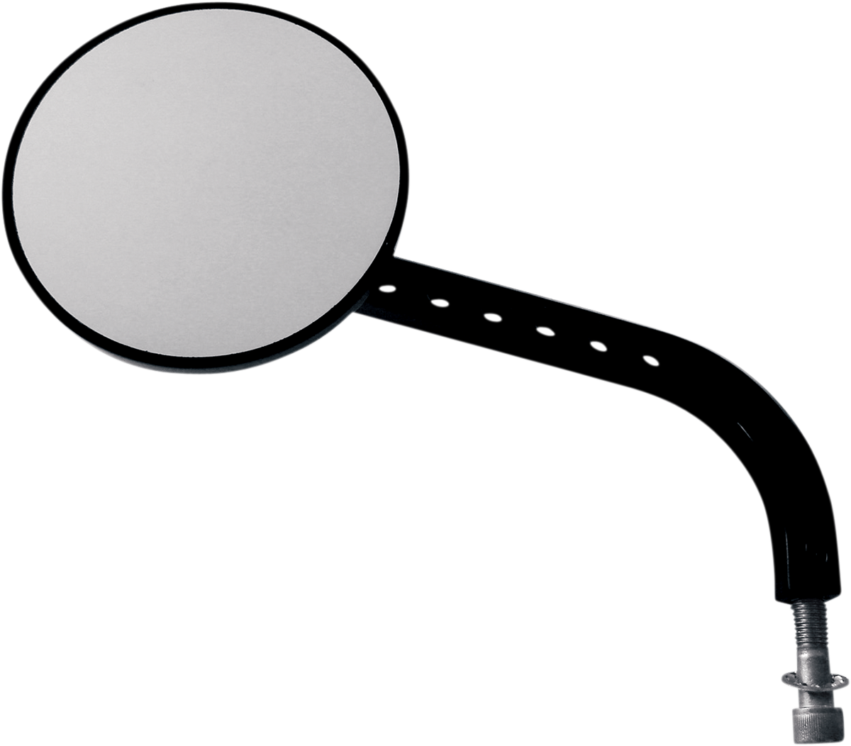 ViewTech 7 Billet Mirror - Mirror - ViewTech 7 - Side View - Standard - Black - Left [0640-0300]