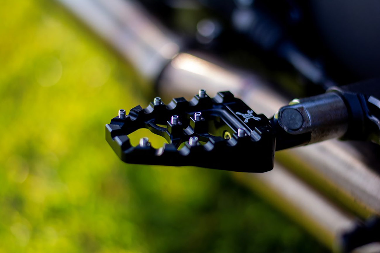 MX Evolution Pegs - MX Evolution Driver Pegs - Black - Sportster/Dyna [1620-2636] - Image 2