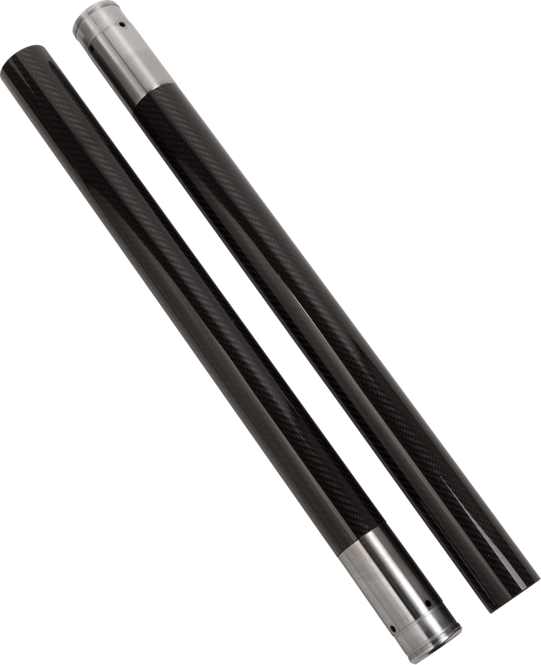 Fork Tubes - 49 mm - 24.50" - Black [0404-0698] - Image 2