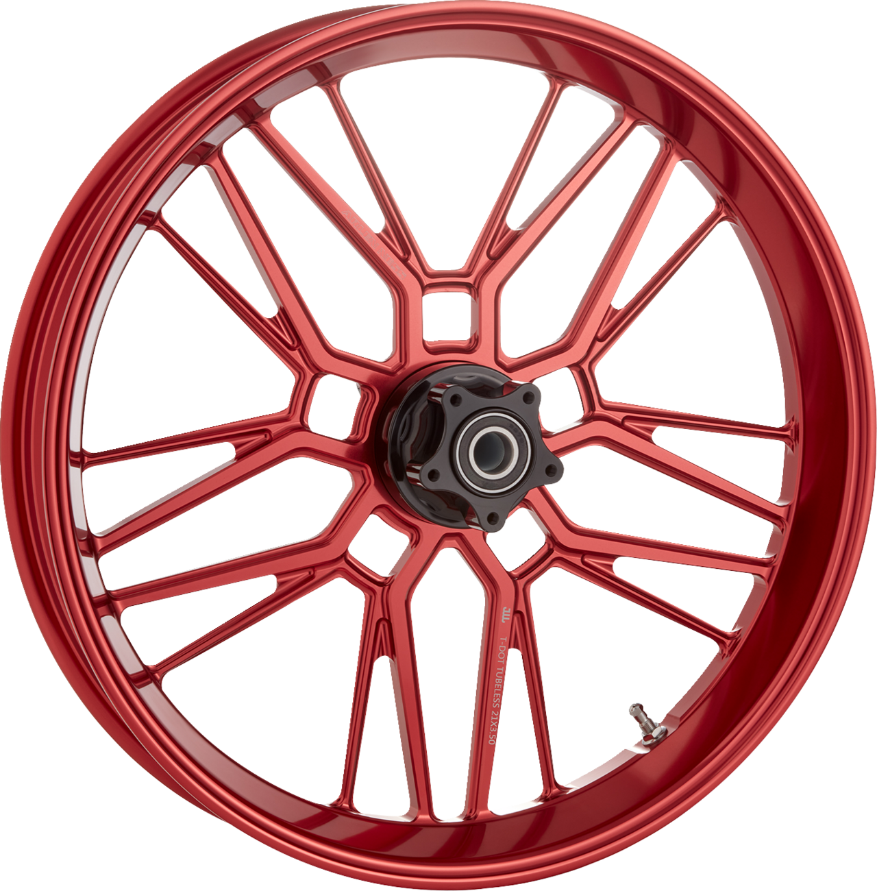 Split-Spoke Rim - Rim - Split-Spoke - Red - 21x3.5 [0210-0444]