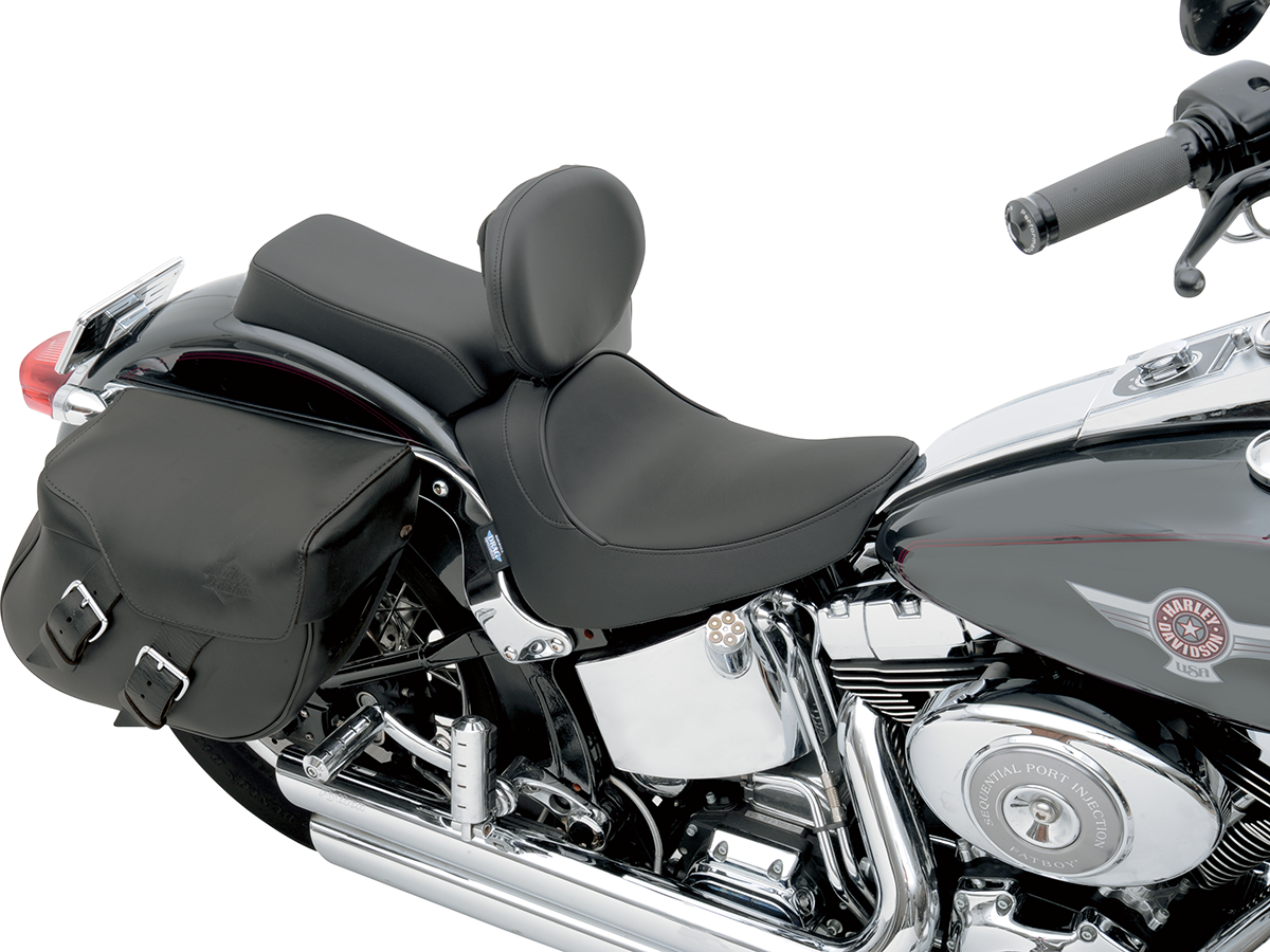 Backrest Compatible Solo Seat — Smooth - Solo Seat - Smooth - Driver Backrest - FL/FX '00-'06 [0802-0632] - Image 7