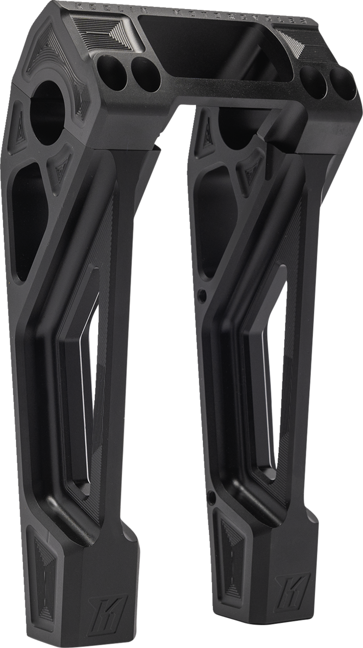 Fastback Risers - 8" - Black [0602-1425] - Image 2