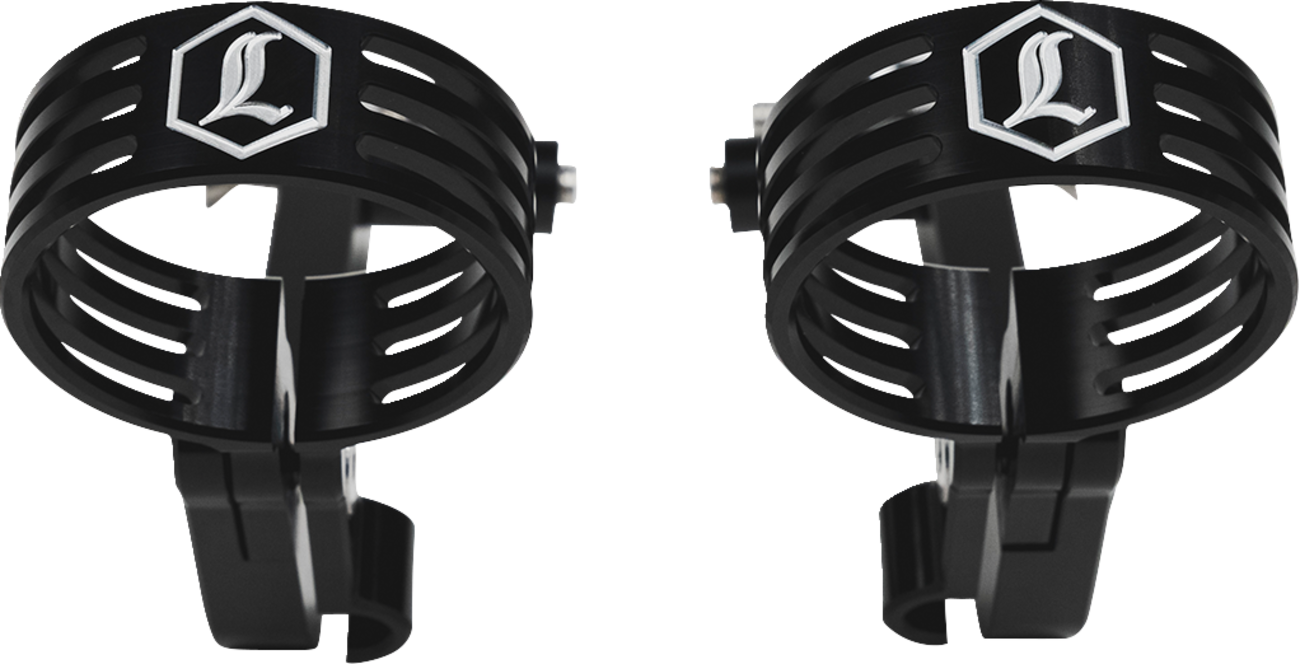REVO ARC Billet Remote Reservoir External Mounts - REVO ARC External Reservoir Mounts - Black [1313-0245] - Image 9