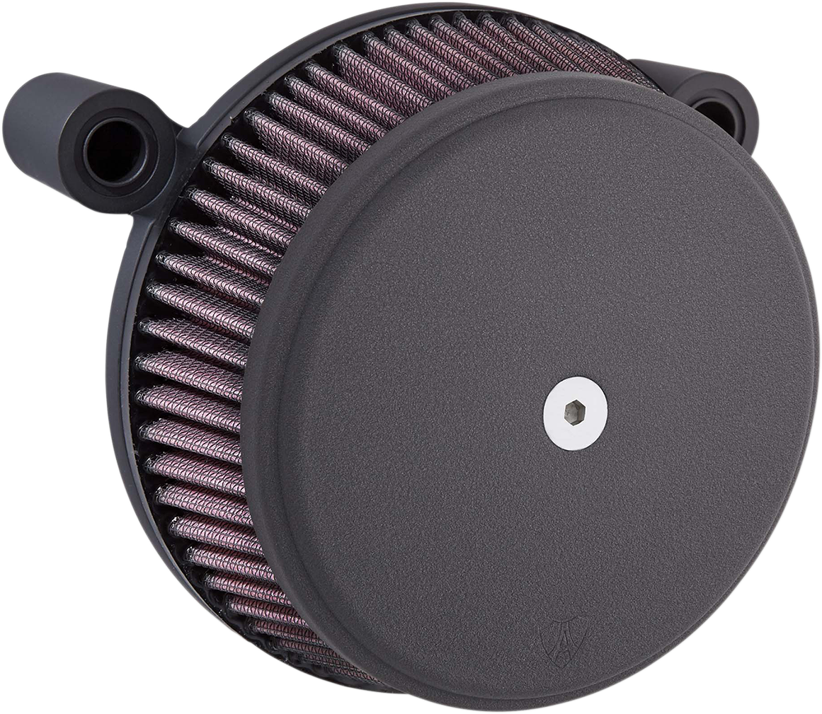 Big Sucker™ Stage I Air Filter Kit — Smooth - Big Sucker™ Stage I Air Filter Kit - Wrinkle Black [1010-0874]
