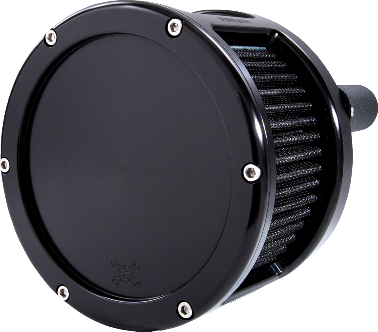 BA Race Series Air Cleaner Kit - Black Anodized - Black Filter [1010-3149]
