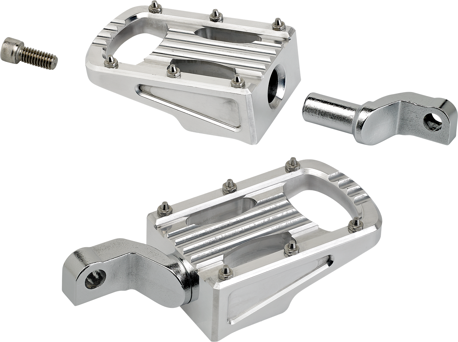 Punisher Foot Pegs - Step - Polished [1620-2167] - Image 3