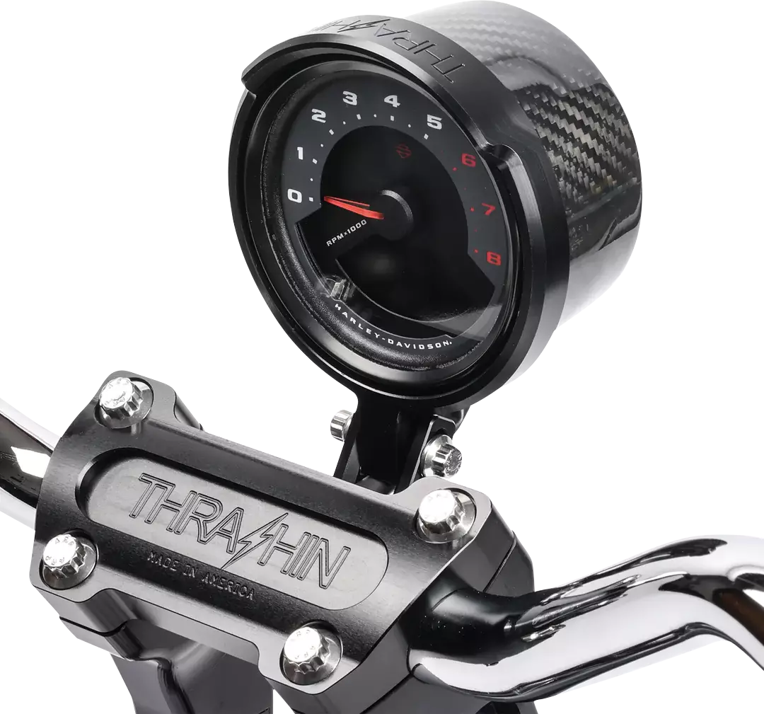 Softail Gauge Relocation Kit - Gauge Relocation Kit - Black [2210-0645] - Image 10