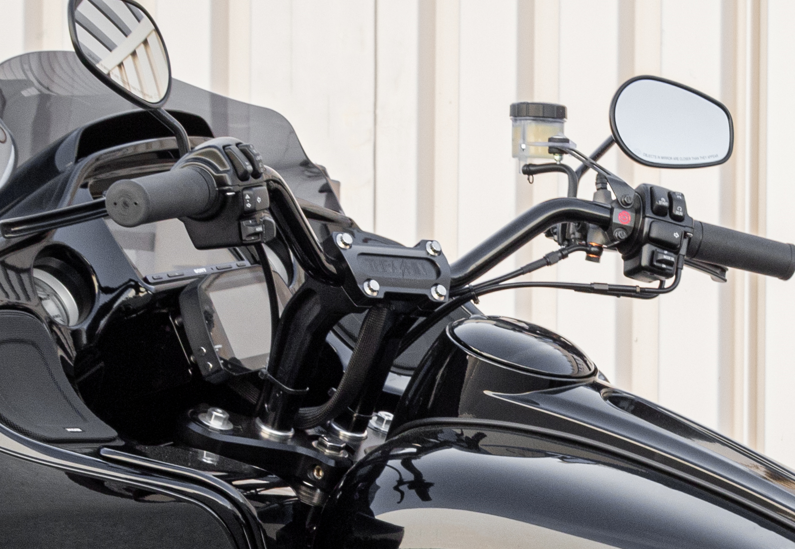 1" Handlebar - High Bend - Black [0601-4146] - Image 2
