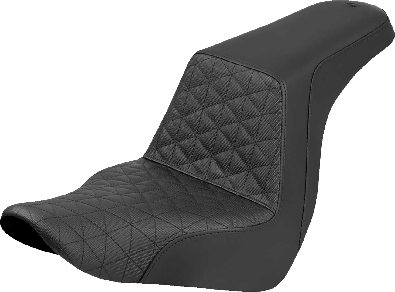 Step-Up Tri-Gripper Seat - Step-Up Seat - Tri-Gripper - Black - FXLR/FLSB '18-'25 [0801-2108]